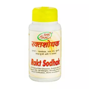 Ракт Шодхак (200 таб), Rakt Sodhak, Shri Ganga Pharmacy
