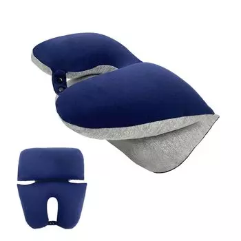 RAKU Neck Nap Stomach Можно разделить на очень маленькие подкладки, поддерживает всю шею, спину, легко подходит для живота, талии, компактной подушки, подушки, бусины, серый