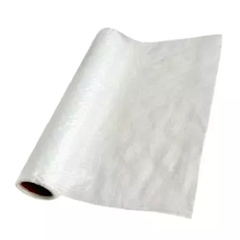 Rakuchin Seikatsu Net Embroidery Adhesive Embroidery Film x Водорастворимая швейная машина Ручной швейный водорастворимый лист Прозрачный (30см 900см)