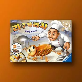 Ракукарача — популярная корейская настольная игра