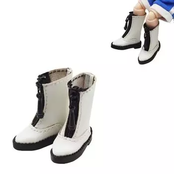 rakulifey Obitsu 11 обувь ботинки OB11 размер обувь кукла Obitsu 11см принадлежности bjd кукла обувь подарок на день рождения 3 цвета 1/12 (белый)