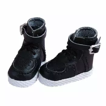 rakulifey Obitsu 11 shoes for Obitsu doll 11cm 5 colors (black)