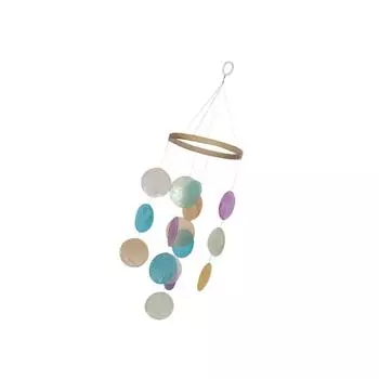 Ракушечные колокольчики, очаровательный подвесной декор для создания атмосферы на открытом воздухе