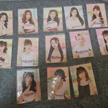 Rakuten Girls Taiwan Cheerleader Photo Card Pack Of 13