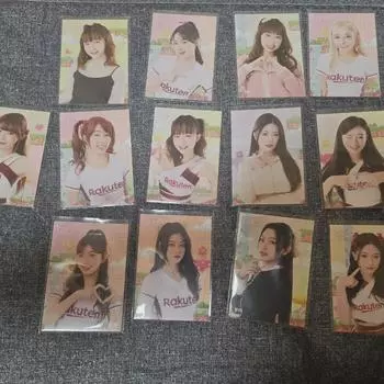 Rakuten Girls Taiwan Cheerleader Photo Card Pack Of 13