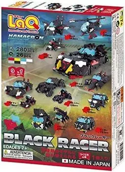 Rakyu Hamacron Constructor Black Racer ЧЕРНЫЙ ГОНЩИК От 7 лет