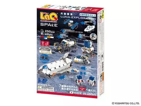 Rakyu Space Series Исследование Луны ИССЛЕДОВАНИЕ ЛУНЫ