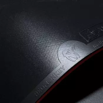 Rallys REDMONKEY Black MAX настольный теннис резиновая задняя часть мягкая Сделано в Японии чёрный