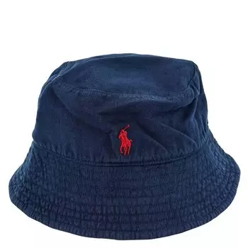 RALPH Bucket hat 455938465 LINEN Unisex CRUISE NAVY Navy [POLO LAUREN] BUCKET-HAT [Item]