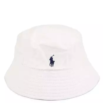RALPH Bucket hat 455938465 LINEN Unisex DECKWASH WHITE [POLO LAUREN] BUCKET-HAT [Item]
