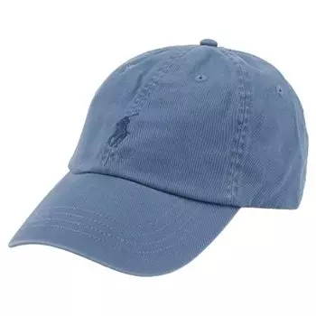 RALPH Cap Hat Cotton One Point Pony Logo Accessories Men Women CHINO SPORT CAP 710548524 [POLO LAUREN] Carson_Blue/Adirondack_Navy ONE_SIZE [Item]