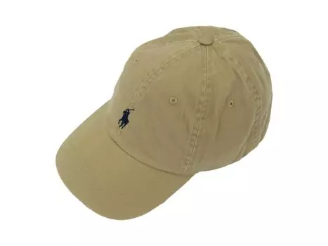 Ralph Cap One Point Pony Embroidery Hat Signature Pony (Polo Lauren) Men s Women s 0108980-KHAKI(NAVY) [Item]