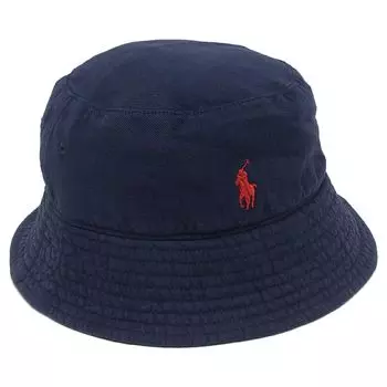 Ralph Hat Bucket Hat Navy Red RALPH LAUREN 455938465 CNY [Polo Lauren] Men s Women s [Item] красный