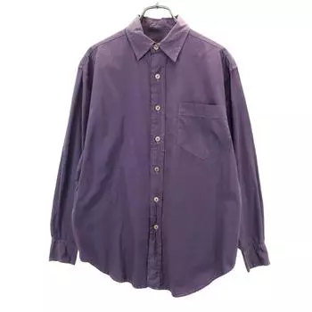 RALPH LAUREN COUNTRY Long sleeve shirt 9 purple Women Used