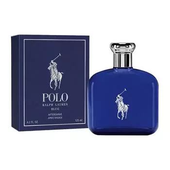 Ralph Lauren Polo Blue Средство после бритья, 125 мл, 1 шт, лучшая мужская косметика Кореи