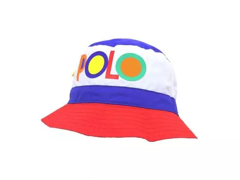 Ralph POLO Logo Pony Reversible Bucket Safari Hat Cap (Polo Lauren) Men s Women s 01080091-SM-MULTI [Item]