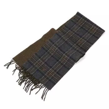 Ralph POLO Ralph Lauren двусторонний шарф-кашне с двумя гранями One Point 0108751 (Поло Лорен) Мужской [Товар]