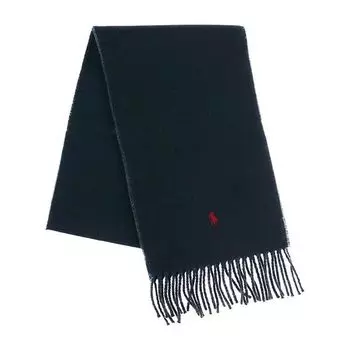 RALPH Ralph Lauren шарф-кашне двусторонний унисекс PC0455 433 Подарок Подарок [POLO LAUREN] Мужской Женский [Товар] тёмно-синий