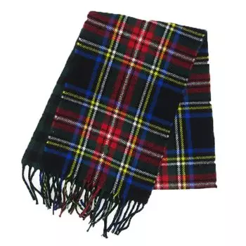RALPH шерстяной двусторонний шарф-кашне [POLO LAUREN] мужской женский 0108994-BLACKSTEW [Товар]