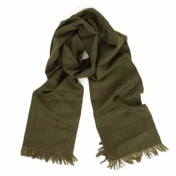 RALPH Virgin wool scarf muffler [POLO LAUREN] 0108596-LODEN [item]