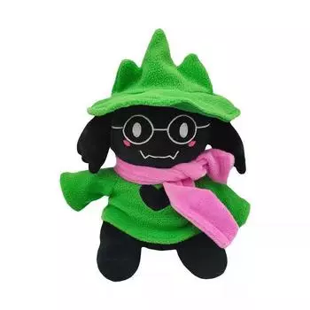 Ralsei 25cm Plush Toy Undertale Game Deltarune Protagonist Soft Stuffed Dolls Uk GreenBlackPinkWhite