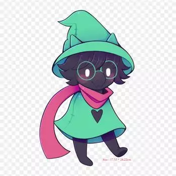 Ralsei Deltarune Art Deltarune Undertale железные нашивки для одежды, наклейки с аппликациями на одежду, термочувствительная нашивка на заказ