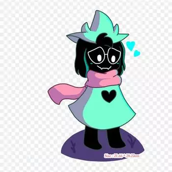 Ralsei Undertale Deltarune термочувствительные нашивки для одежды, наклейки с аппликациями на одежду, термочувствительная нашивка на заказ
