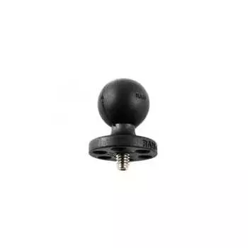 RAM MOUNTS Mount part Camera mount (with small base) Black RAP-B-366U