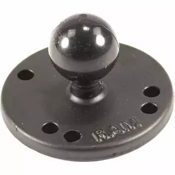 RAM MOUNTS Ram mount mount part round plate base AMPS hole pattern RAM-B-202U