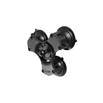 RAM MOUNTS Triple suction base 1 inch ball RAP-B-365-224-1U чёрный