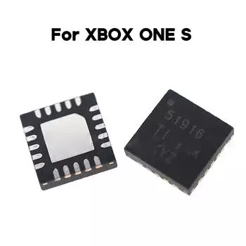 Ram Power Ic 51916 для Xbox One X/S U9F1 игровые аксессуары консольный блок питания запасные части