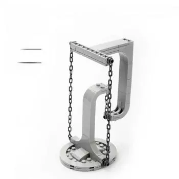 Рама для балансировки с антигравитацией DK7001: Самодельные блоки для подвесных и натяжных конструкций.