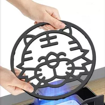 Рама для газовой плиты, противоскользящая полка, держатель для молочного горшка, вспомогательная рамка, универсальная B