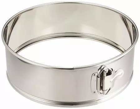 Рама для коммерческого использования Endo Shoji Uragoshi 31 см из нержавеющей стали, сделано в Японии BUL01031 One-Touch 18-8 серебряный