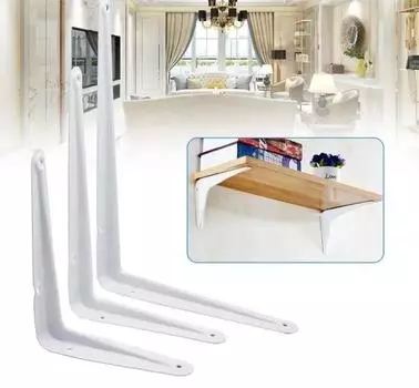 Рама для крепления настенных кронштейнов, кронштейн для перегородок, прямоугольная рама для крепления семи символов One Size белый