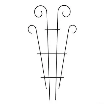 Рама для лазания по растениям, кронштейн для крепления лозы, стойка для лазания по виноградной лозе