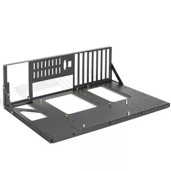 Рама для майнинга Rxakudedo Открытая рама для майнинга Рама для майнинга только для утолщенного шасси с открытым кронштейном Rack TX/X79/X99 чёрный