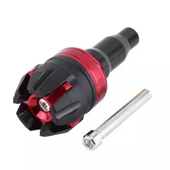 Рама для мотокросса, мотоцикла, столкновение, падение, защита от падения, противоаварийные колпачки, винт 10 мм, мото красный