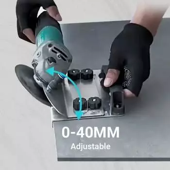Рама для снятия фаски Подставка для угловой шлифовальной машины 100 Тип Инструмент для снятия фаски Профессиональные установки S