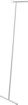 Рама для вешалки Yamazaki Jitsugyo Slim Coat Hanger Frame White x D47 x H162cm Рама Просто наклоните ее, чтобы удобно было развешивать одежду на отпаривателе 6145 (Ямадзаки) Прибл. белый