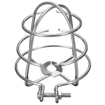 Рама для защиты головы пожарного спринклера Утопленная решетка для защиты головы пожарного спринклера QDE