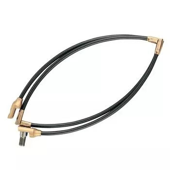 Рама Gamakatsu G Ash GM835 50см (четырехкратный жесткий уралюминий) Черное золото