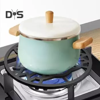 Рама газовой плиты противоскользящая полка держатель для молочного горшка вспомогательная рама универсальная 4/5 лапки бытовая кухонная газовая горелка опорная стойка B