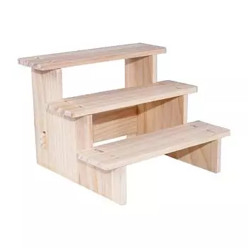 Рама из цельного дерева ручной работы для витрины дома, детские подставки для хранения, сращивание моделей автомобилей, лестница, стойка для демонстрации