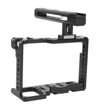 Рама-клетка для зеркальной камеры YELANGU C18 из алюминиевого сплава с подъемной ручкой для S1S1HS1R