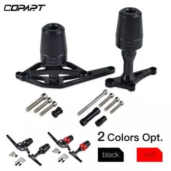 Рама мотоцикла слайдер обтекатель защита Crash Pad протектор для Ducati Streetfighter 955 959 1199 1299 Panigale R/S Superleggera красный