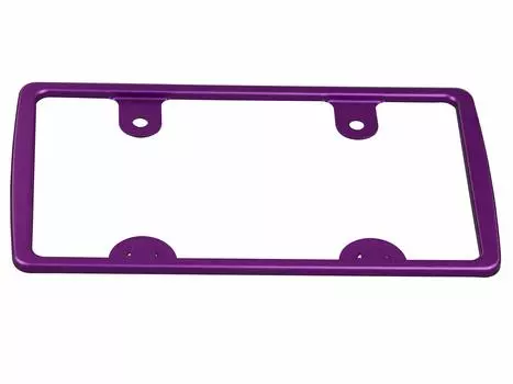 Рама номерного знака мотоцикла POSH FAITH из алюминия, размер L, для двигателей 126 куб. см и выше, Blueberry 500193-05-10 голубика