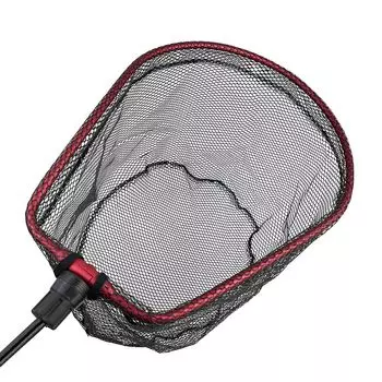 Рама посадочная 40 x 50 красное резиновое покрытие (с сеткой) красный