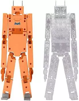 Рама Руки Девушка ЦВЕТ Высота 180 мм НЕ масштабная пластиковая модель Charging-kun HRESVELGR&CLEAR Ver. ок.