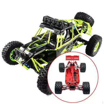 Рама шасси для радиоуправляемой машины, запасные части Wltoy 124017 124018 124019 Масштаб 1/12 красный